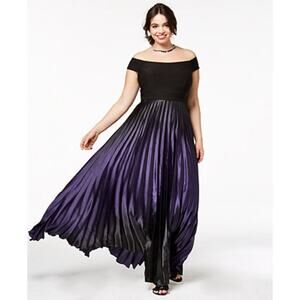 chinese dress ladies Golden Gatherings Pleated Satin Maxi Dress – VICI main image 0